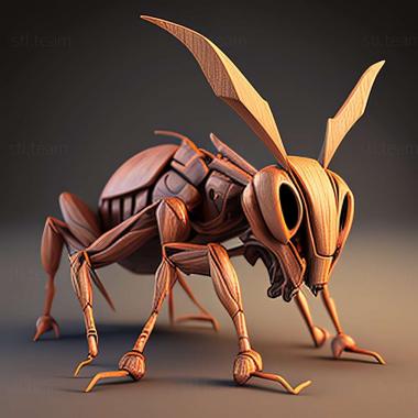 3D model Centromyrmex (STL)